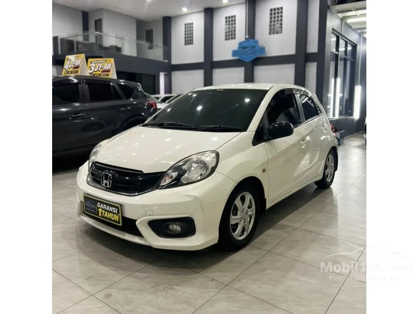 2018 Honda Brio Satya E Hatchback