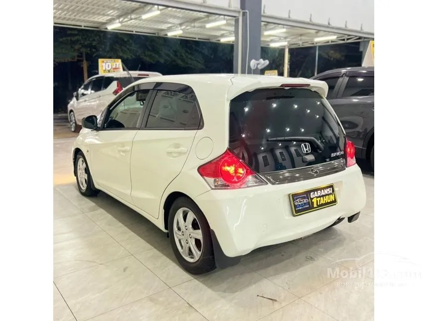 2018 Honda Brio Satya E Hatchback