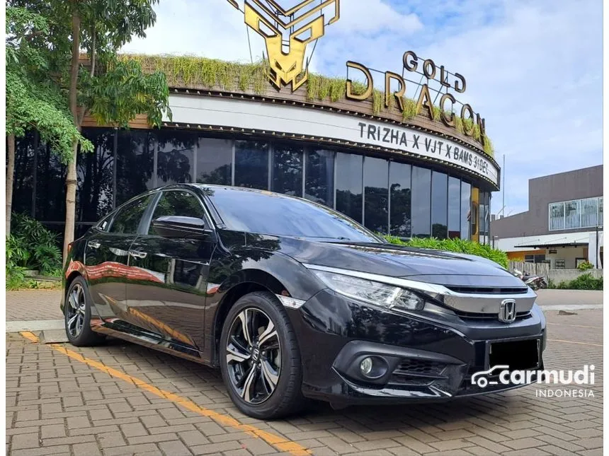 Jual Mobil Honda Civic 2017 ES 1.5 di DKI Jakarta Automatic Sedan Hitam Rp 271.500.000