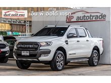 2017 Ford Ranger 2.2 DOUBLE CAB (ปี 15-18) Hi-Rider WildTrak Pickup