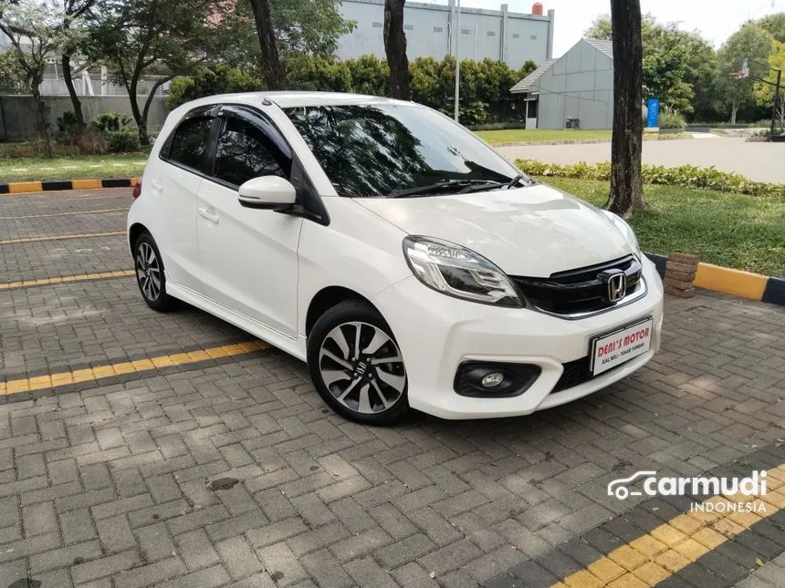 Jual Mobil Honda Brio 2017 RS Special Edition 1.2 di Jawa Barat Automatic Hatchback Putih Rp 129.000.000