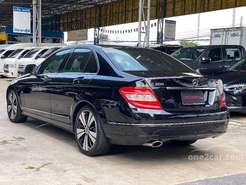 2008 Mercedes-Benz C200 Kompressor Avantgarde Sedan