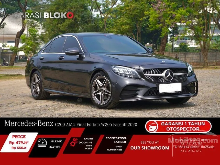 2020 Mercedes-Benz C200 AMG Final Edition Sedan