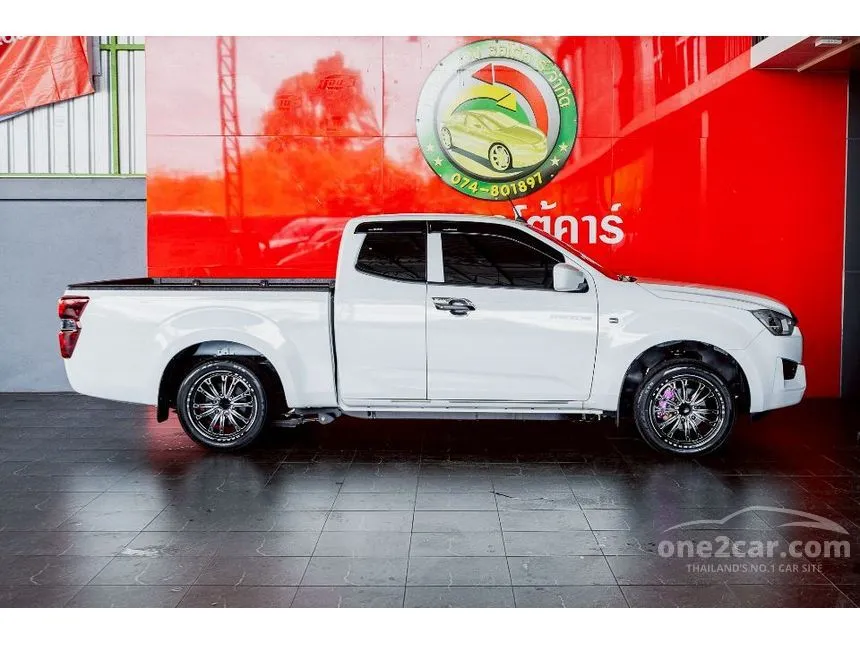 2023 Isuzu D-MAX S Space Cab Pickup