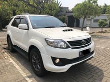 TURUN HARGA Grand Fortuner tipe TRD tahun 2014 #jualcepatpemiliklangsung