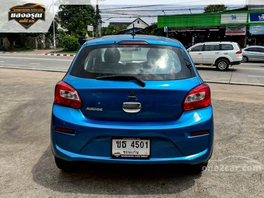 2018 Mitsubishi MIRAGE GLX Hatchback