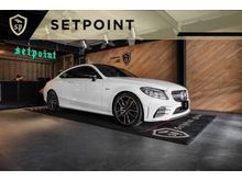 2018 Mercedes-Benz C43 3.0 AMG 4MATIC Coupe