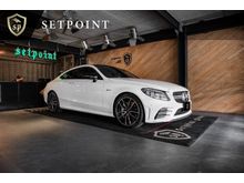 2018 Mercedes-Benz C43 3.0 AMG 4MATIC Coupe