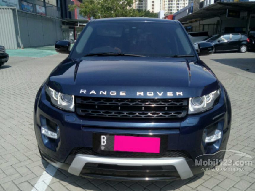 Jual Mobil Land Rover Range Rover Evoque 2012 Dynamic ...