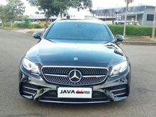 2017 Mercedes-Benz E43 AMG 3.0L AT Sedan