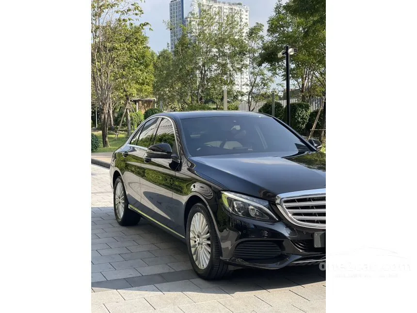 2014 Mercedes-Benz C180 Avantgarde Sedan