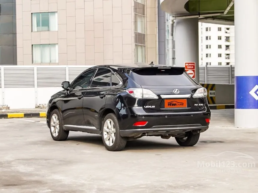 2011 Lexus RX 270 SUV