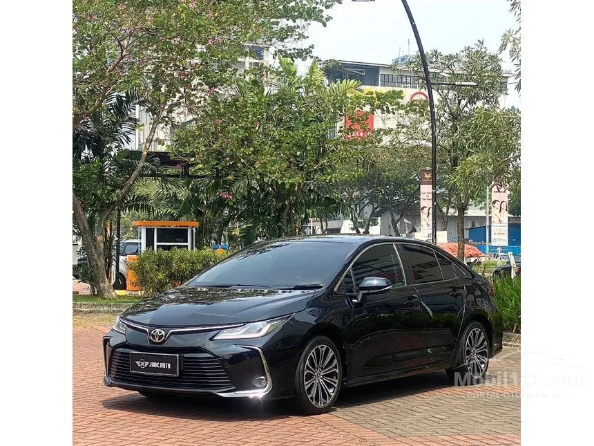 Jual Mobil Toyota Corolla Altis 2019 V 1.8 di DKI Jakarta Automatic Sedan Hitam Rp 260.000.000