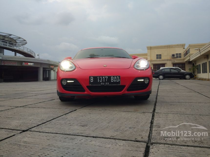 Jual Mobil Porsche Cayman 2010 987 2.9 di DKI Jakarta ...