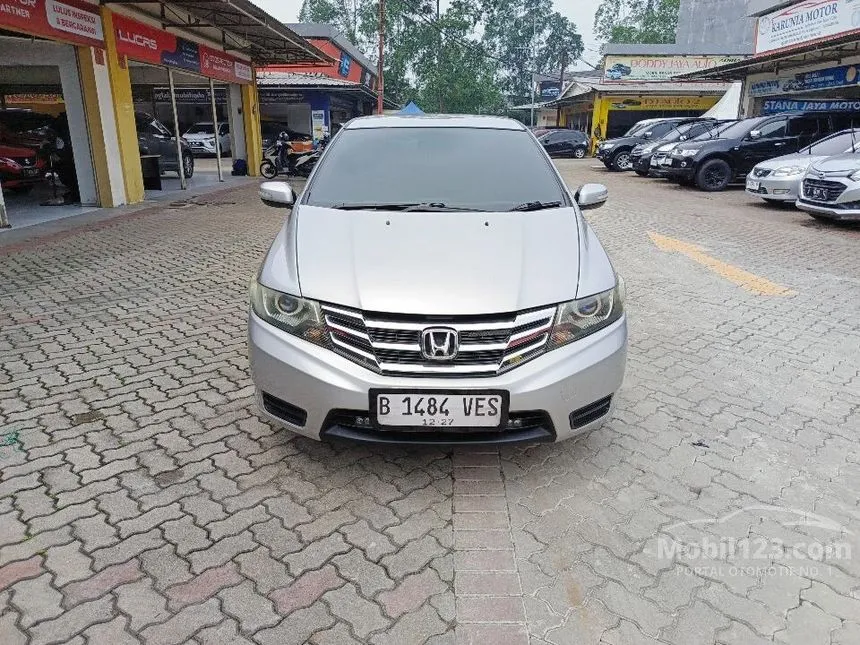 Jual Mobil Honda City 2012 E 1.5 di Banten Automatic Sedan Silver Rp 115.000.000