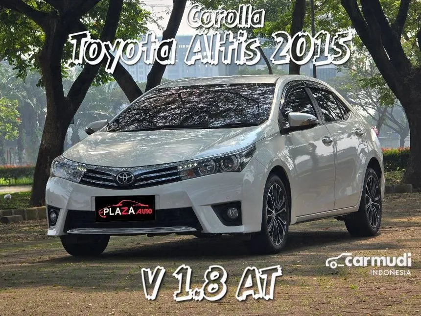 2015 Toyota Corolla Altis V Sedan