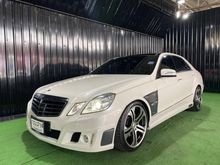 2011 Mercedes-Benz E250 CGI BlueEFFICIENCY AMG 1.8 W212 (ปี 10-16) Sedan