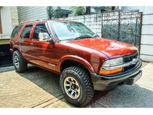 Chevrolet Opel Blazer 2000 Manual Full Wood Panel Good Condition