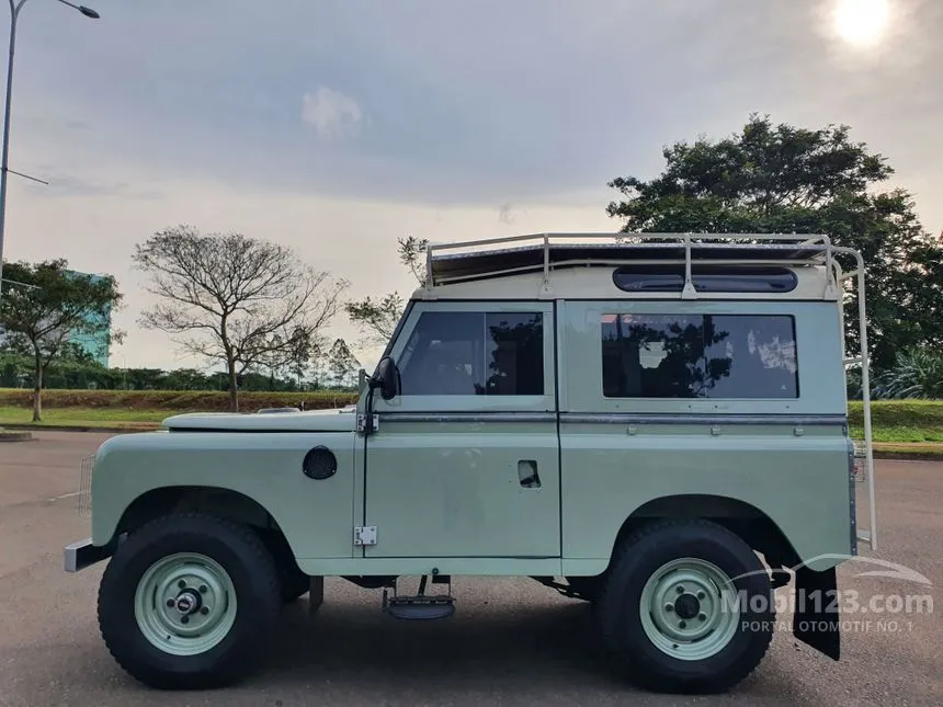 1974 Land Rover Series Canvas Short 88 WB SUV Offroad 4WD