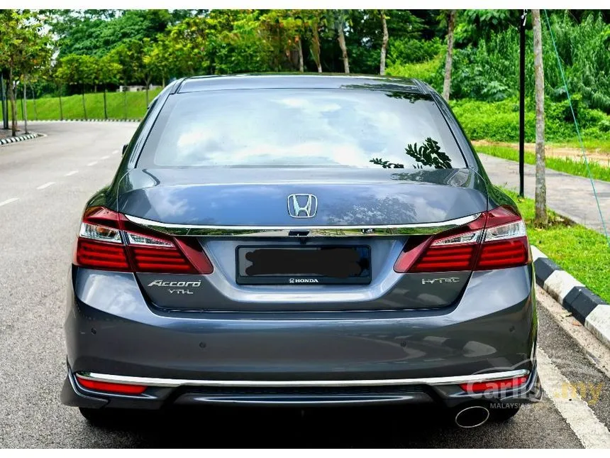 2018 Honda Accord i-VTEC VTi-L Sedan