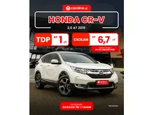 2019 Honda CR-V 2.0 SUV - TDP 1 JUTA