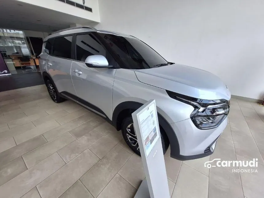Jual Mobil KIA Carens 2024 Premiere 1.5 di Banten Automatic MPV Silver Rp 407.000.000