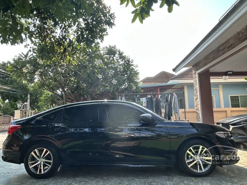 2021 Honda CIVIC EL+ Sedan