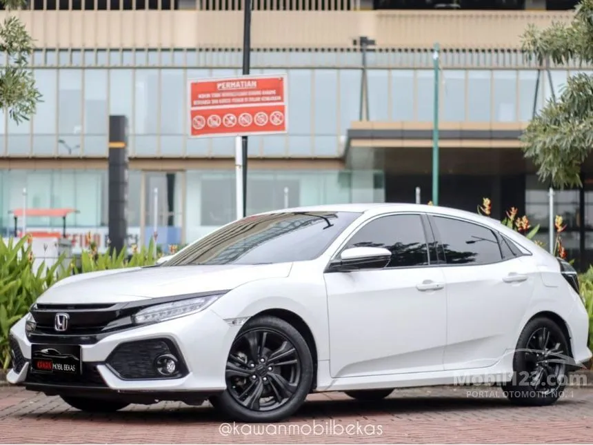 Jual Mobil Honda Civic 2019 VTEC Turbo 1.5 di DKI Jakarta Automatic Sedan Putih Rp 329.000.000