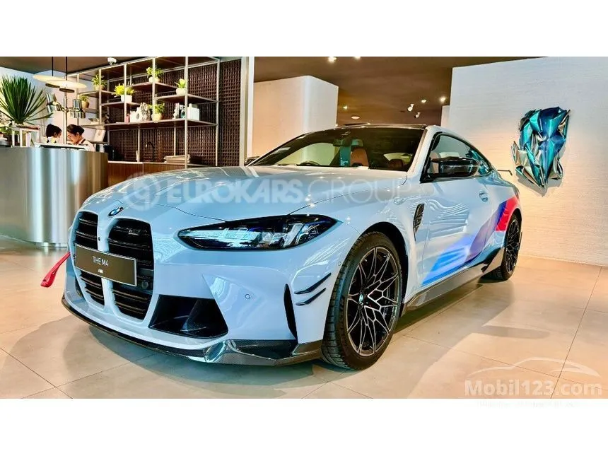 Jual Mobil BMW M4 2024 Competition 3.0 di Jawa Barat Automatic Coupe Lainnya Rp 2.774.000.000