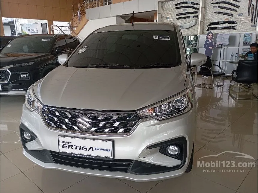 Jual Mobil Suzuki Ertiga 2024 GL 1.5 di DKI Jakarta Automatic MPV Silver Rp 186.600.000