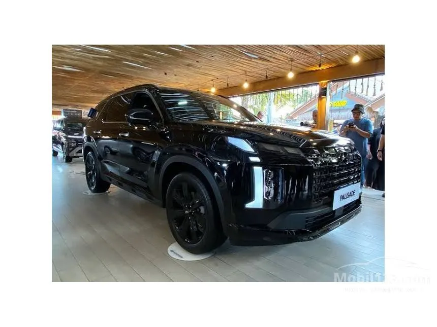 Jual Mobil Hyundai Palisade 2025 Signature XRT 2.2 di DKI Jakarta Automatic SUV Hitam Rp 1.048.600.000