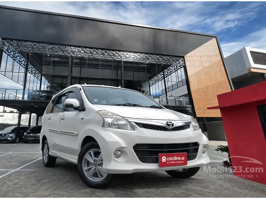 2013 Toyota Avanza Veloz MPV