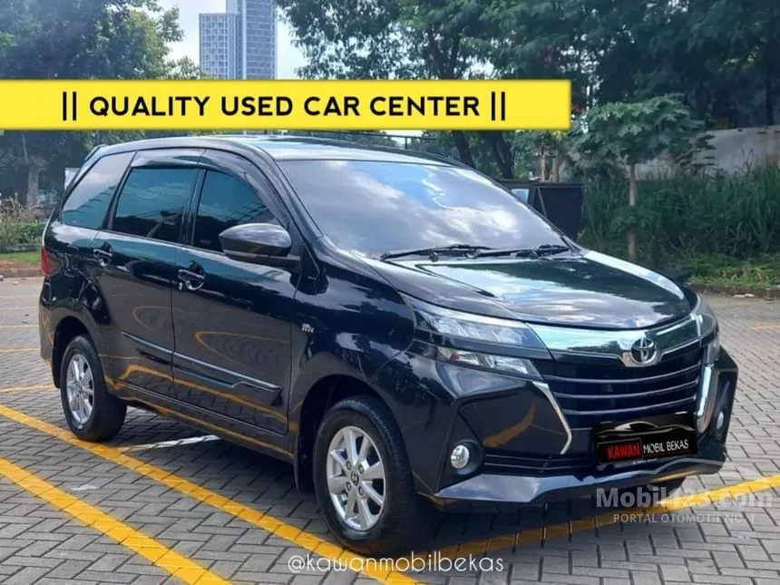 Jual Mobil Toyota Avanza 2019 G 1.3 di DKI Jakarta Manual MPV Hitam Rp 150.000.000