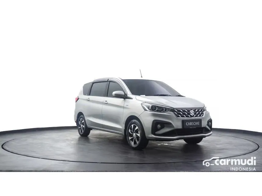 Jual Mobil Suzuki Ertiga 2022 Hybrid GX 1.5 di Jawa Barat Automatic MPV Abu