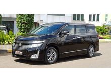 Nissan Elgrand Facelift 3.5 V6 2011 Full Original Mulus Super Terawat