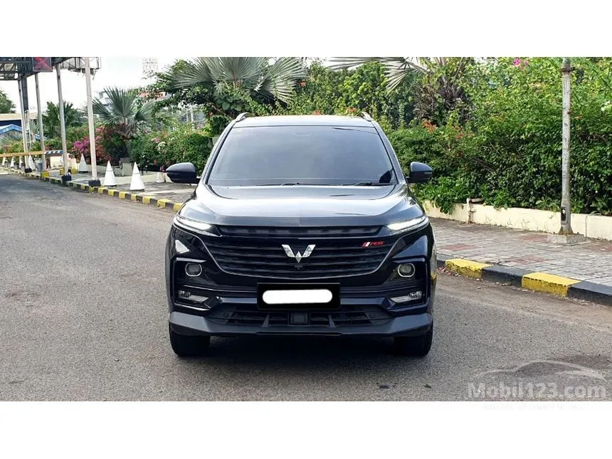 Jual Mobil Wuling Almaz 2021 RS Pro 1.5 di DKI Jakarta Automatic SUV Hitam Rp 219.000.000