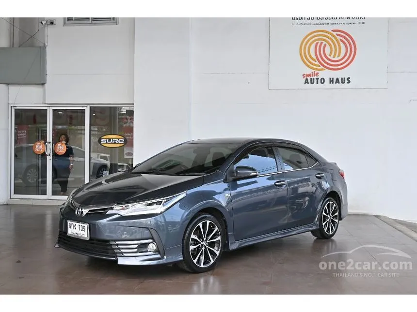 2018 Toyota Corolla Altis Esport Sedan