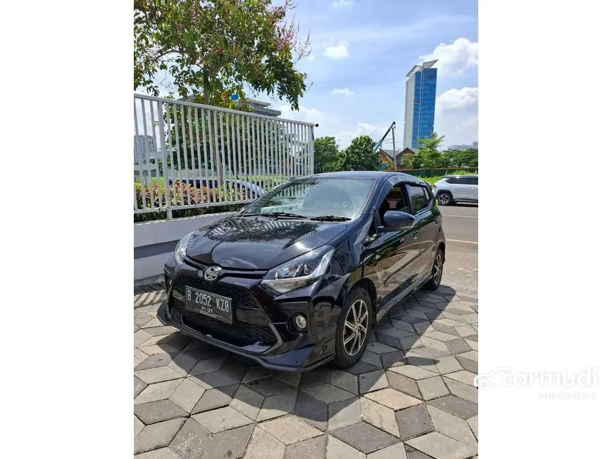 2021 Toyota Agya GR Sport Hatchback