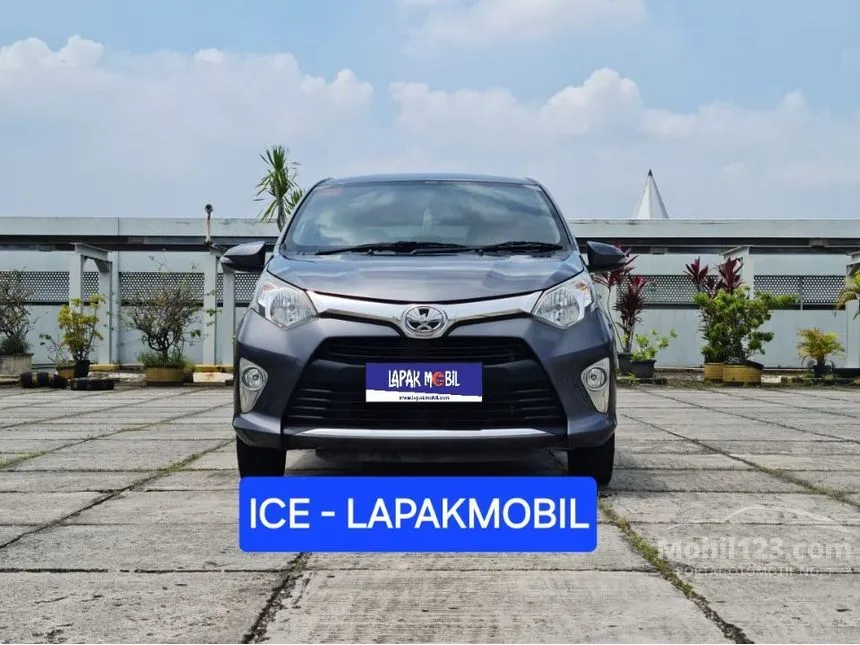Jual Mobil Toyota Calya 2019 G 1.2 di Banten Automatic MPV Abu