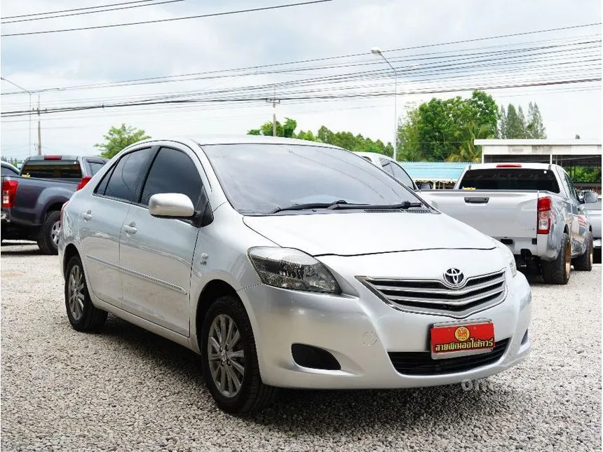 2012 Toyota VIOS E Sedan