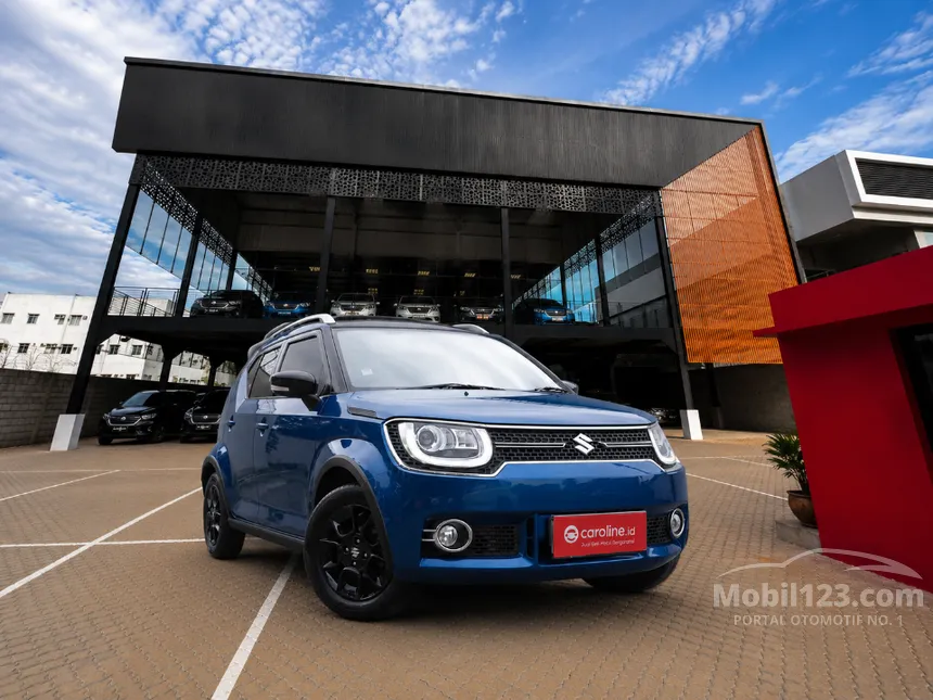 2017 Suzuki Ignis GX SUV