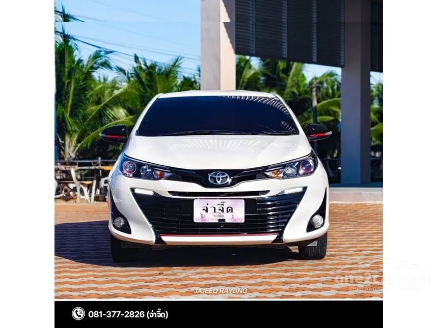 2019 Toyota Yaris Ativ S Sedan