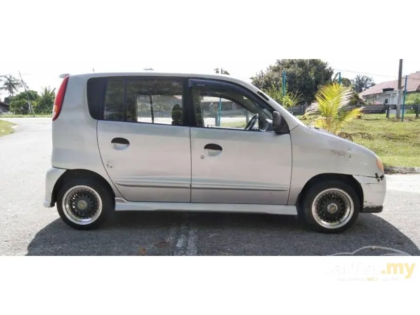 2003 Hyundai Atos Hatchback