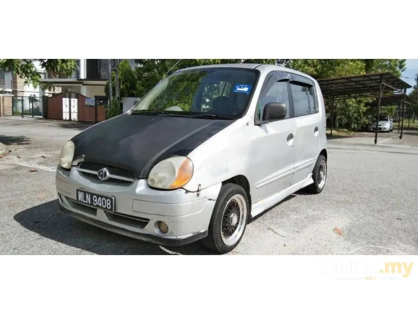 2003 Hyundai Atos Hatchback