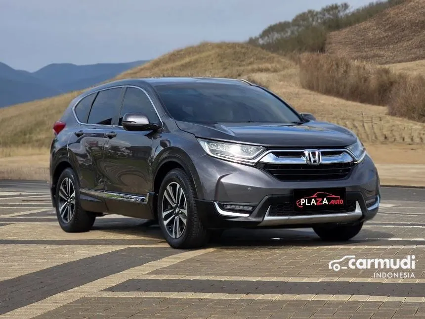 2018 Honda CR-V Turbo Prestige SUV