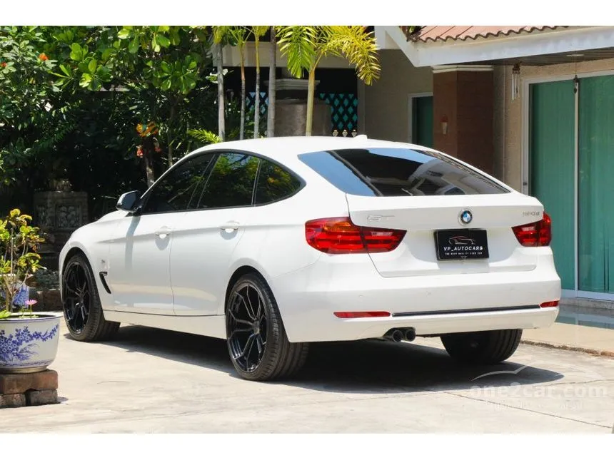 2017 BMW 320d Gran Turismo Sport Sedan
