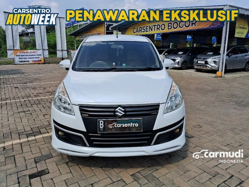 Jual Mobil Suzuki Ertiga 2015 GL SPORTY 1.4 di Jawa Barat Automatic MPV Putih Rp 142.000.000