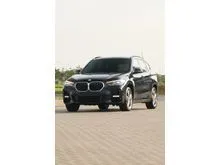 2022 BMW X1 1.5 sDrive18i M Sport SUV LCi Facelift Panoramic Black on Black Odo 38 Rb (TERMURAH)