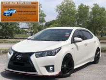 2014 TOYOTA COLLORA ALTIS 2.0 V Sedan CONVERT LEXUS F SPORT BUMBERKIT !! KEYLESS PUSHSTART TRUE YEAR MAKE