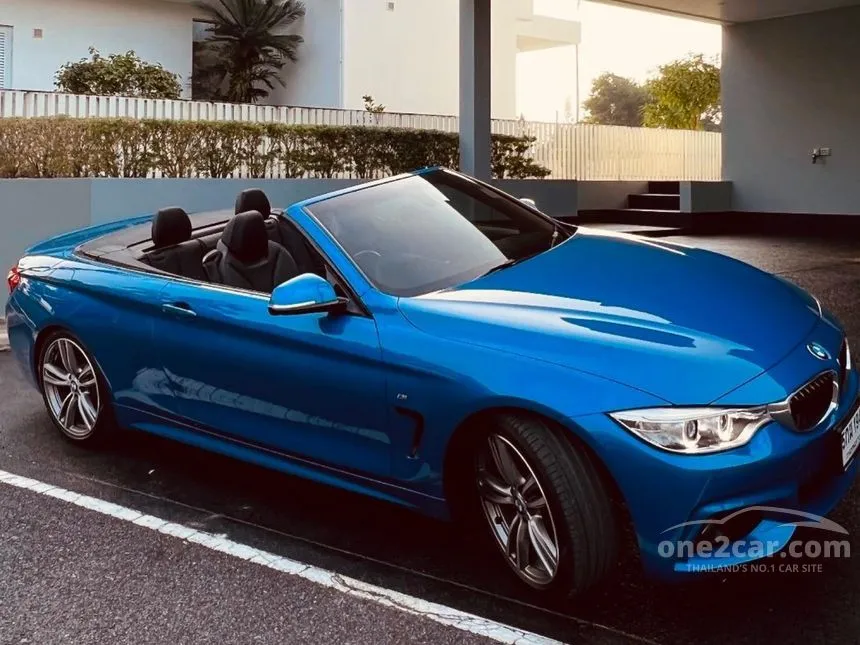2014 BMW 420d M Sport Convertible